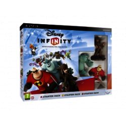 Disney Infinity 1.0 Starter Pack & PS3 Game